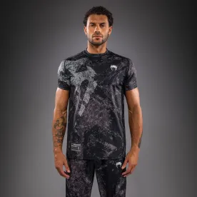 Футболка Venum Rage Workout Dry Tech T-Shirt Black/Grey-S