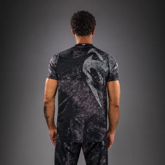 Футболка Venum Rage Workout Dry Tech T-Shirt Black/Grey-S