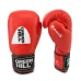 Боксерські рукавички Green Hill KNOCK ФБУ Червоні-10
