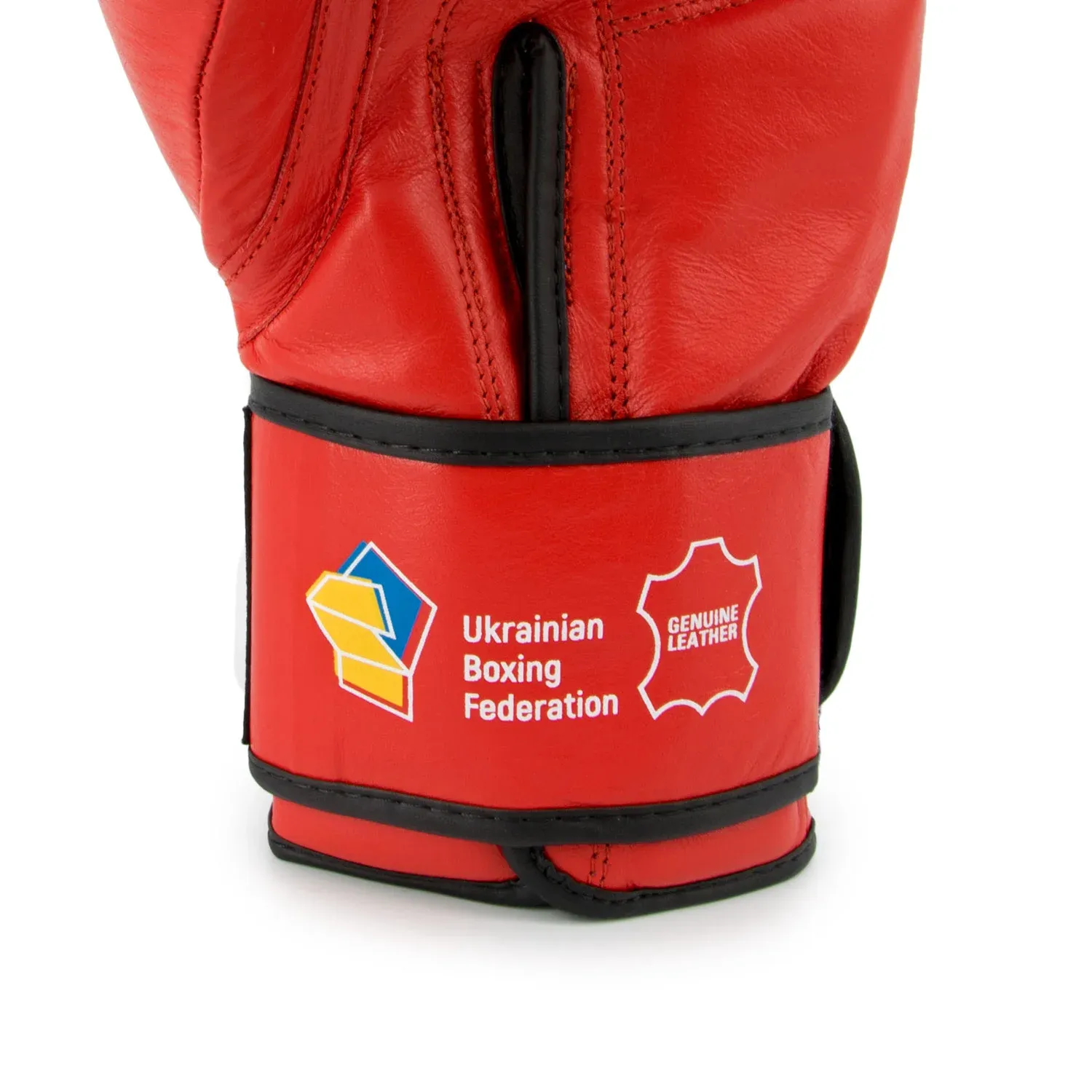 Боксерські рукавички Green Hill KNOCK ФБУ Червоні-10