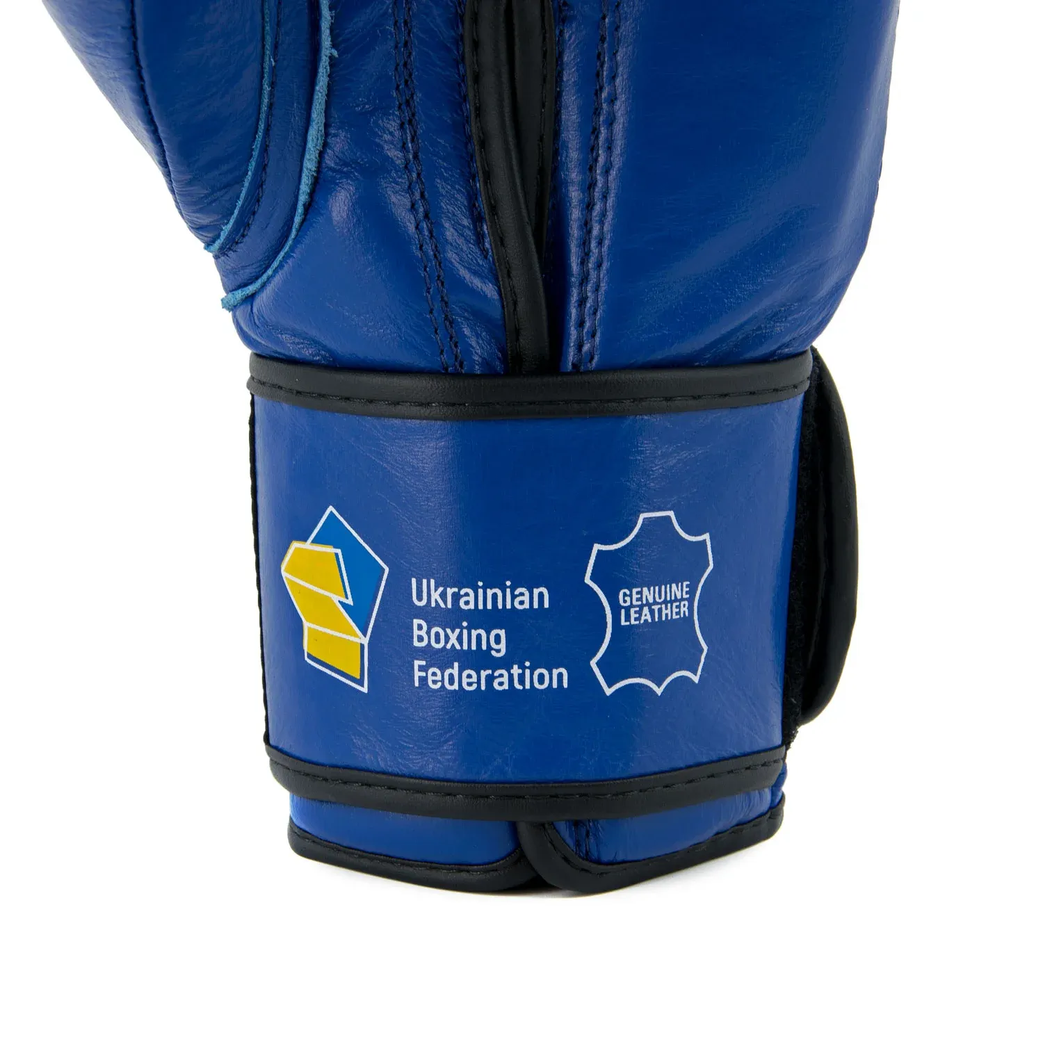 Боксерські рукавички Green Hill KNOCK ФБУ Сині-10