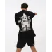 Футболка Boxraw This Is My House Oversized Чорна-S
