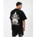 Футболка Boxraw This Is My House Oversized Чорна-S