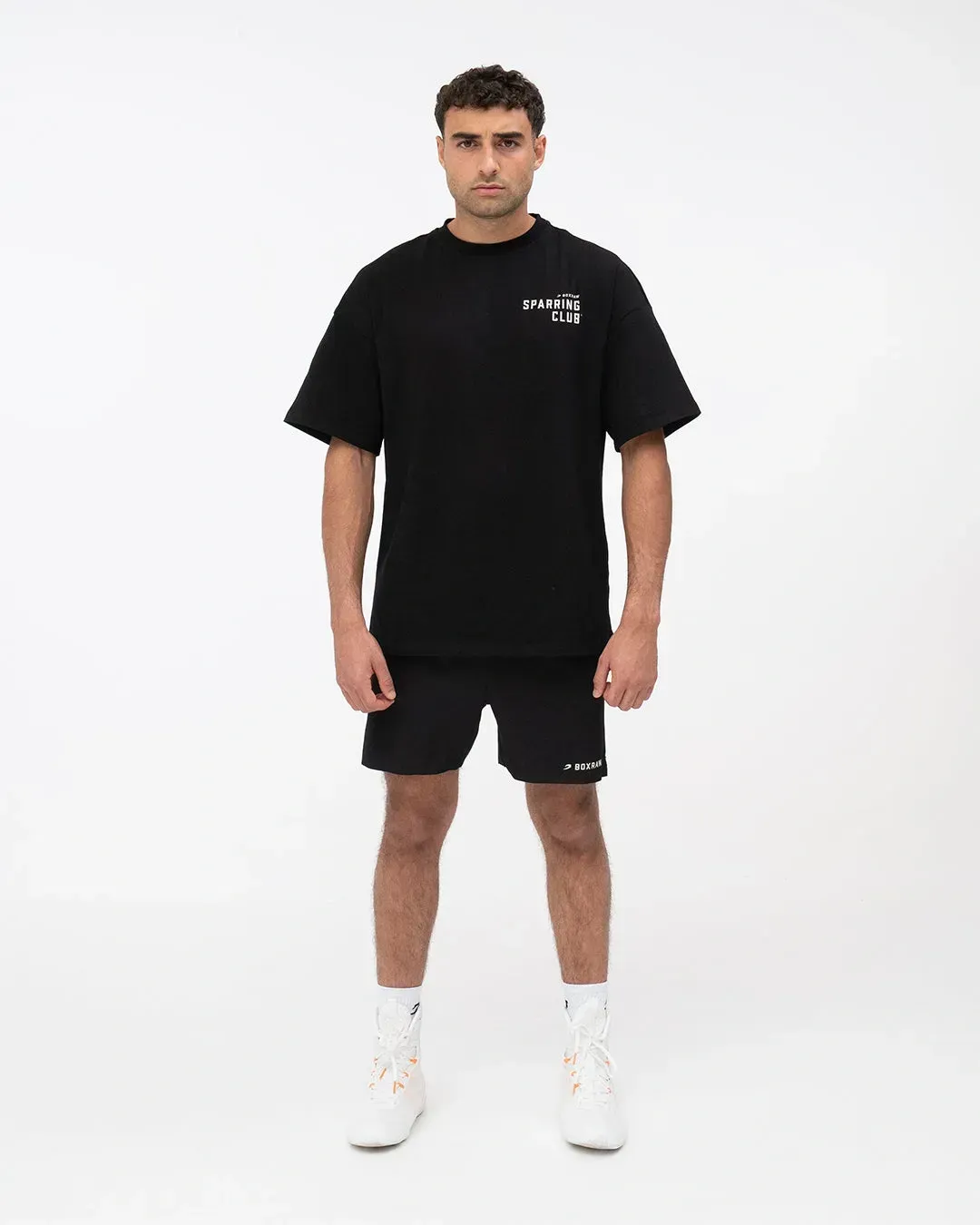 Футболка Boxraw This Is My House Oversized Чорна-S