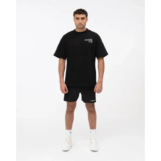 Футболка Boxraw This Is My House Oversized Чорна-S