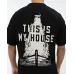 Футболка Boxraw This Is My House Oversized Чорна-S