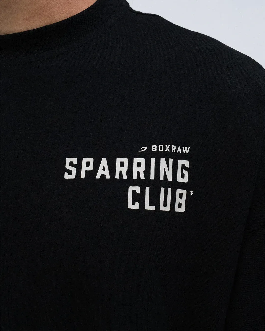 Футболка Boxraw This Is My House Oversized Чорна-S