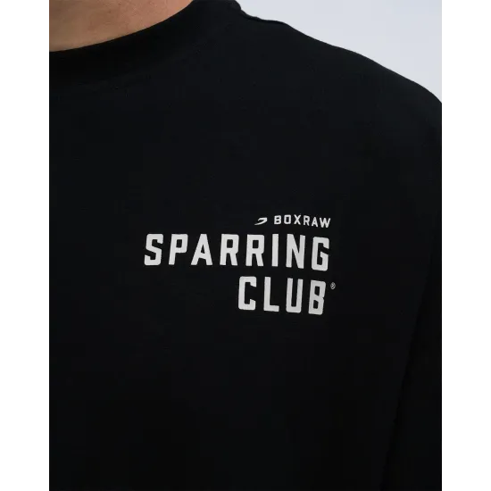 Футболка Boxraw This Is My House Oversized Чорна-S