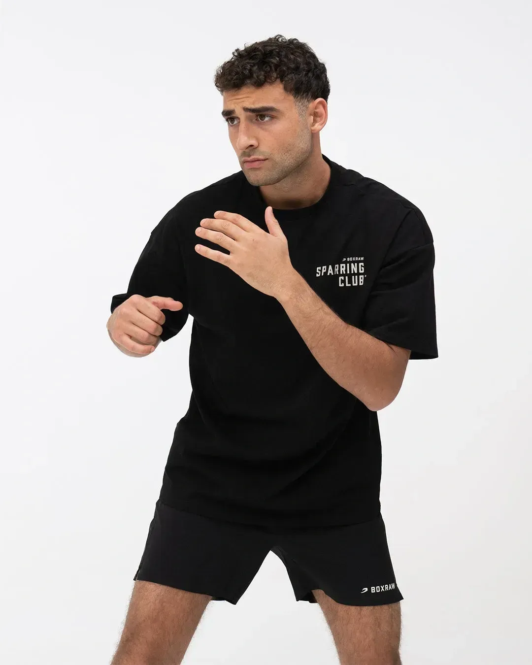 Футболка Boxraw This Is My House Oversized Чорна-S