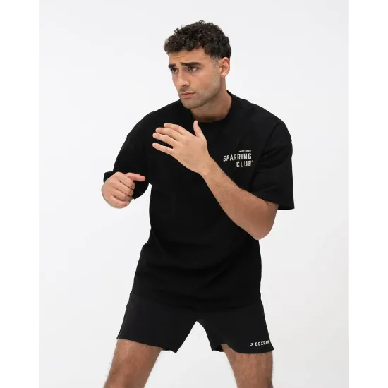 Футболка Boxraw This Is My House Oversized Чорна-S