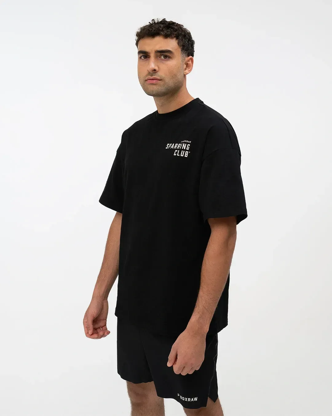 Футболка Boxraw This Is My House Oversized Чорна-S