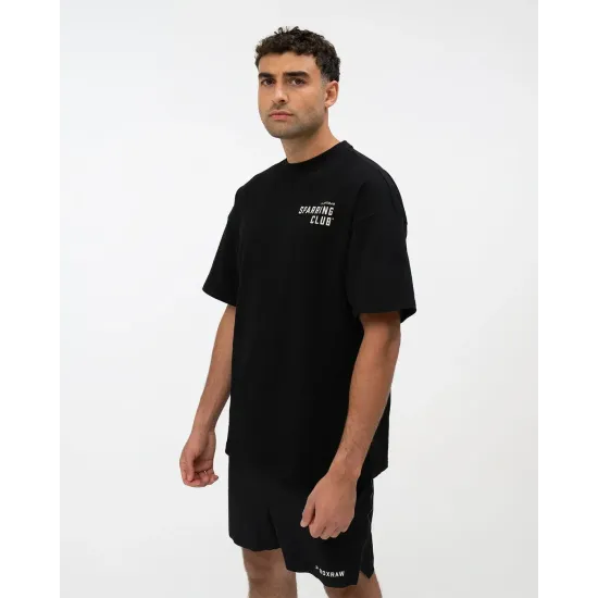 Футболка Boxraw This Is My House Oversized Чорна-S