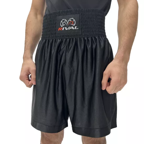 Профессиональные шорты Rival Dazzle Pro Boxing Trunks Black-S
