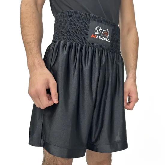 Профессиональные шорты Rival Dazzle Pro Boxing Trunks Black-S