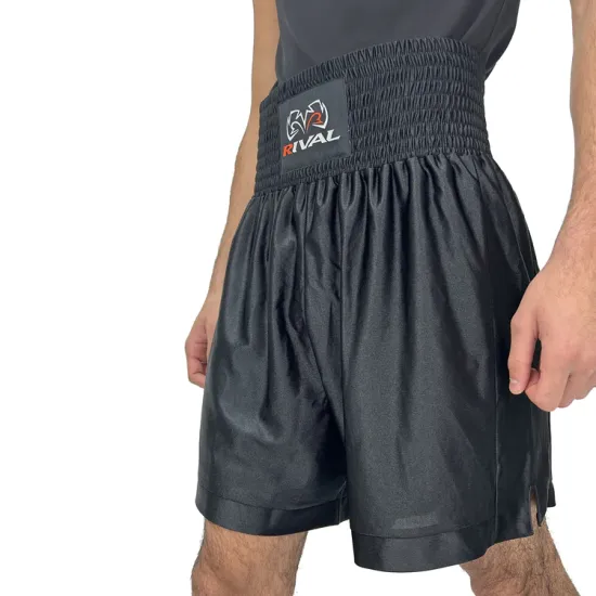 Профессиональные шорты Rival Dazzle Pro Boxing Trunks Black-S