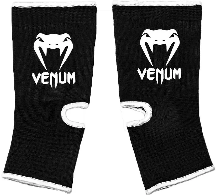 Голеностопи Venum Kontact Ankle Support Guard Black (2шт)-чорний