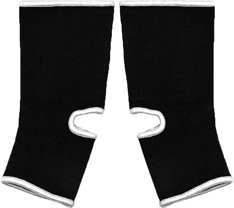Голеностопи Venum Kontact Ankle Support Guard Black (2шт)-чорний