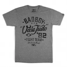 Футболка Bad Boy Vale Tudo Grey/Black L