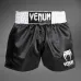 Шорты для тайского бокса Venum Classic Muay Thai Shorts Black/White-S