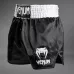 Шорты для тайского бокса Venum Classic Muay Thai Shorts Black/White-S