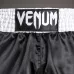 Шорты для тайского бокса Venum Classic Muay Thai Shorts Black/White-S