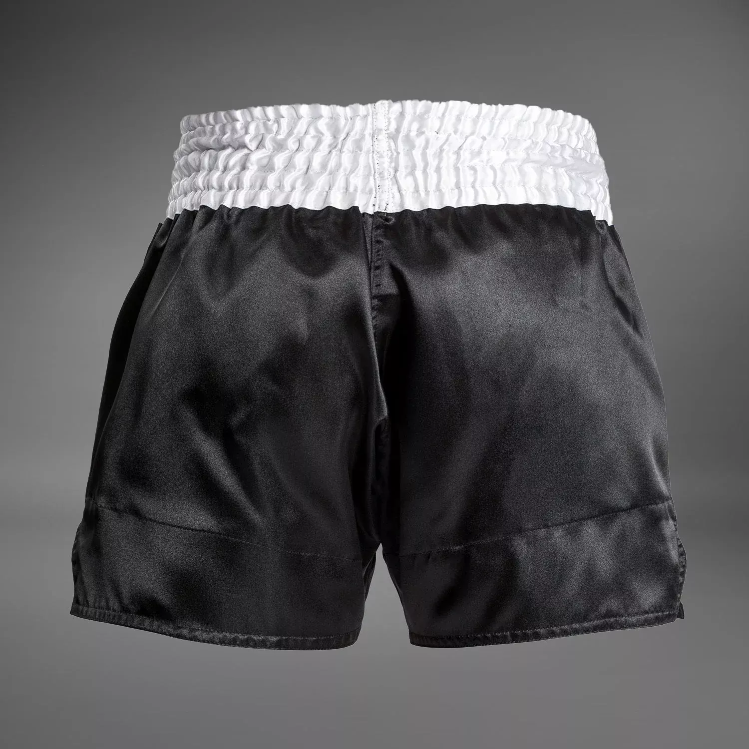 Шорты для тайского бокса Venum Classic Muay Thai Shorts Black/White-S