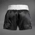 Шорты для тайского бокса Venum Classic Muay Thai Shorts Black/White-S