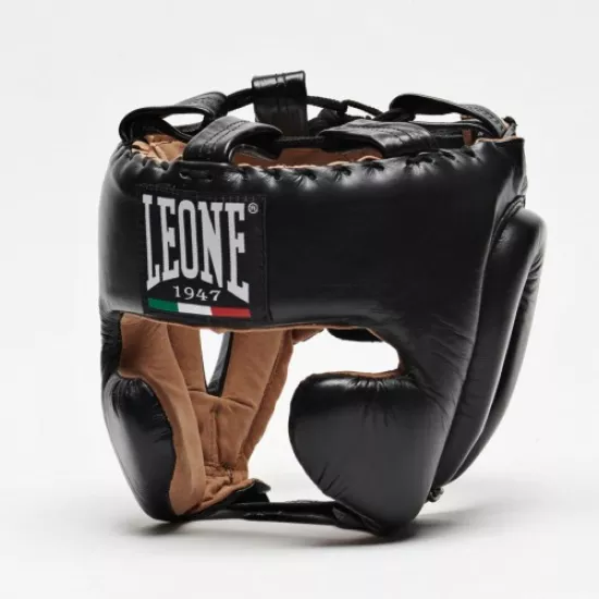 Боксерський шолом Leone Performance Black M