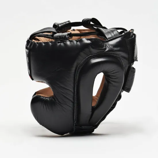 Боксерський шолом Leone Performance Black M
