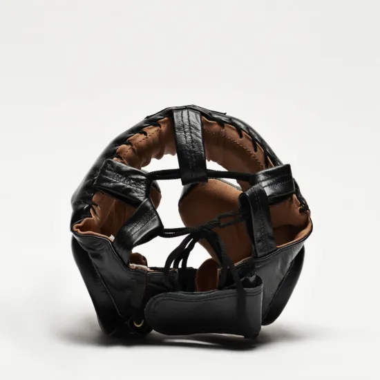 Боксерський шолом Leone Performance Black M