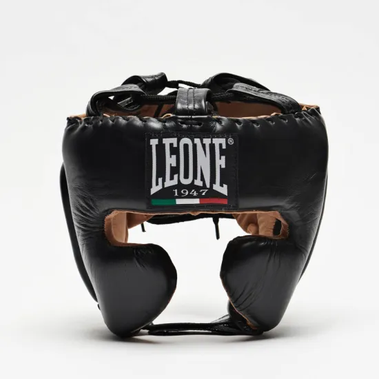 Боксерський шолом Leone Performance Black M