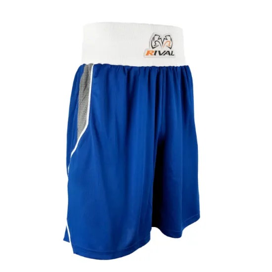 Боксерская форма Rival Amateur Competition Training Boxing Blue-XS