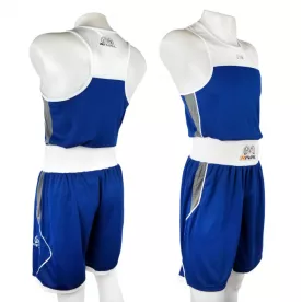 Боксерська форма Rival Amateur Competition Training Boxing Blue-XS