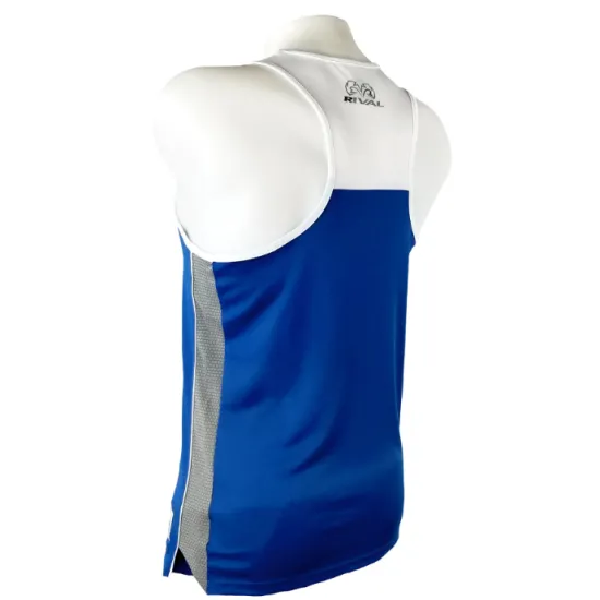 Боксерская форма Rival Amateur Competition Training Boxing Blue-XS