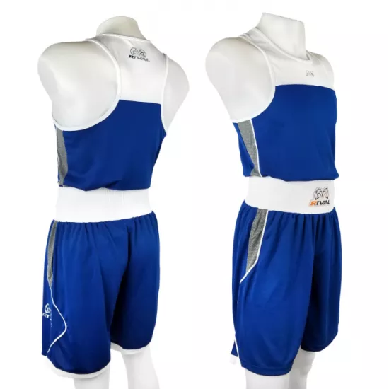 Боксерская форма Rival Amateur Competition Training Boxing Blue-XS