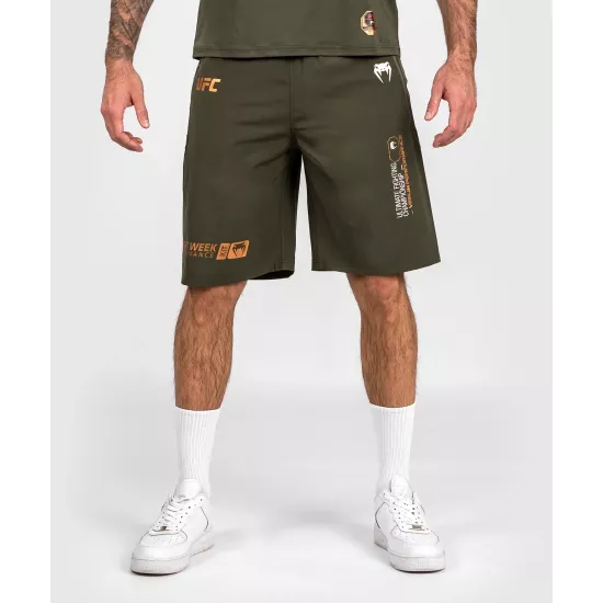Шорти Venum UFC Adrenaline Fight Week Men’s Performance Khaki/Bronze-S