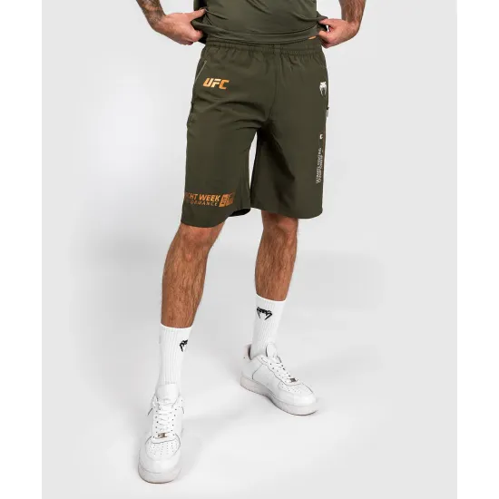 Шорти Venum UFC Adrenaline Fight Week Men’s Performance Khaki/Bronze-S