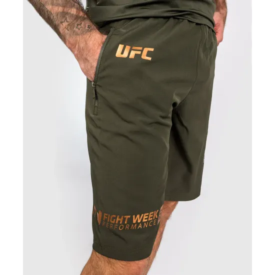 Шорти Venum UFC Adrenaline Fight Week Men’s Performance Khaki/Bronze-S