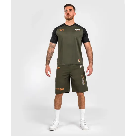 Шорти Venum UFC Adrenaline Fight Week Men’s Performance Khaki/Bronze-S
