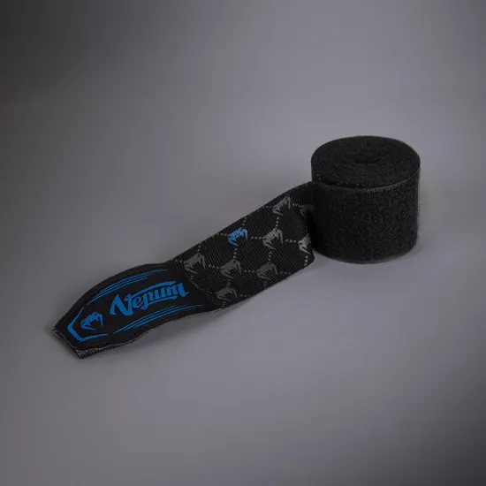 Бинти Venum Kontact Evo Monogram Hand Wraps (4м)-чорний