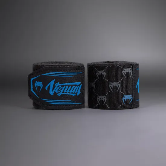 Бинти Venum Kontact Evo Monogram Hand Wraps (4м)-чорний