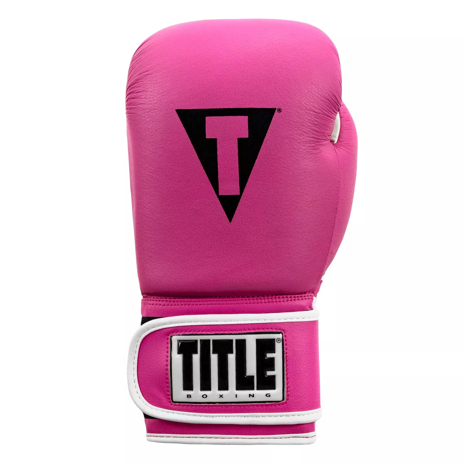 Рукавички для боксу TITLE Pro Style Leather Training Gloves 3.0 Pink-10