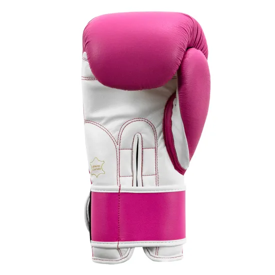 Перчатки для бокса TITLE Pro Style Leather Training Gloves 3.0 Pink-10