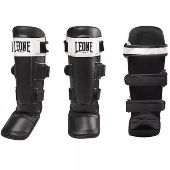 Защита голени Leone Shock Black S