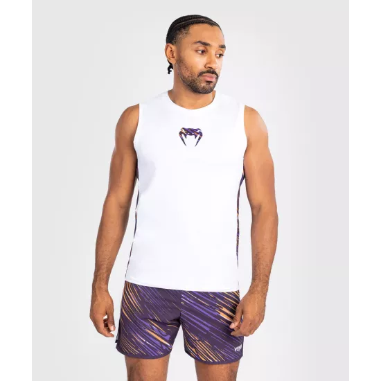 Майка Venum Rapid Men’s Tank Top White/Deep Purple-S