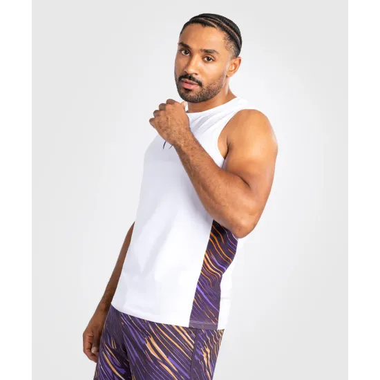 Майка Venum Rapid Men’s Tank Top White/Deep Purple-S