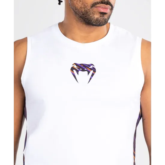 Майка Venum Rapid Men’s Tank Top White/Deep Purple-S