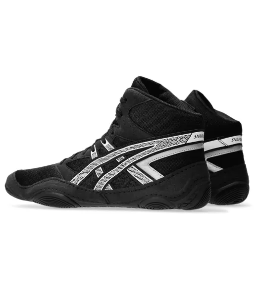 Борцовки ASICS SNAPDOWN 4 Black/White-35