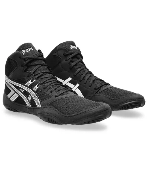 Борцовки ASICS SNAPDOWN 4 Black/White-35