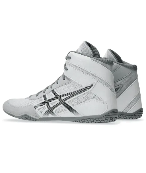 Взуття для боротьби ASICS Matcontrol 3 White/Gunmetal-37